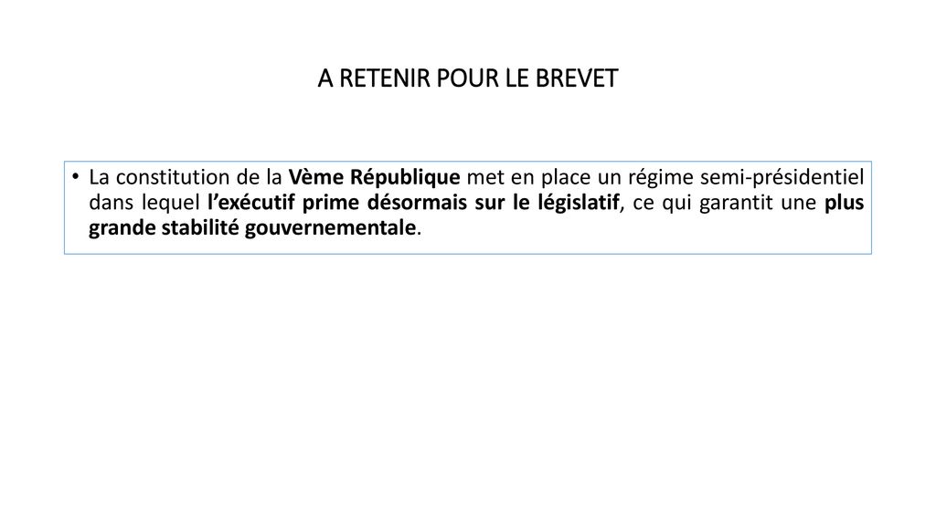 La V Me R Publique De La R Publique Gaullienne Ppt T L Charger